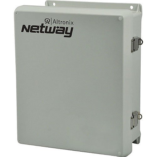 Altronix NetWay4EWP 4-Port PoE+ Hardened Switch