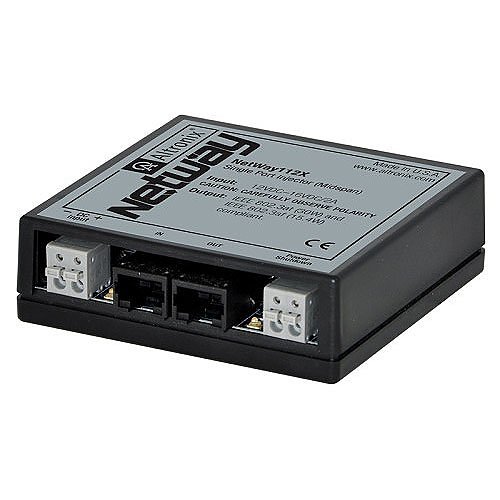 NetWay Single Port PoE+ Injector for Standard Network Infrastructure