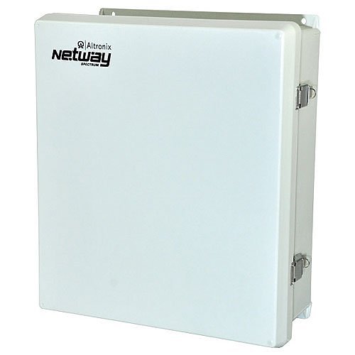 NetWay 802.3bt Media Converter/Injector with Integral Power