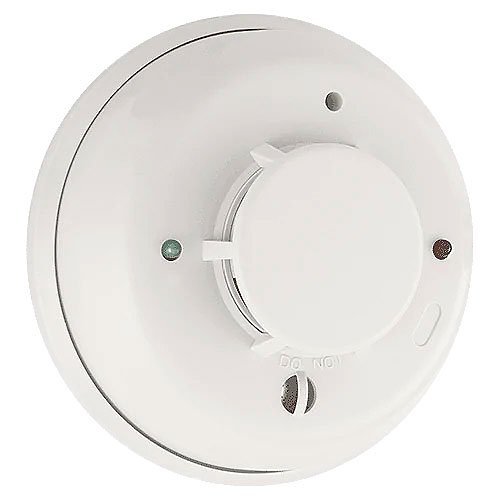 System Sensor 4WTA-B Photoelectric i3 Series Smoke Detector, 4-Wire, With Thermal Sensor and Built-In Sounder