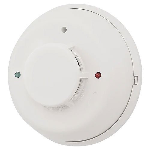 System Sensor 4WTR-B Photoelectric i3 Series Smoke Detector, 4-Wire, Thermal Sensor, Form C Relay