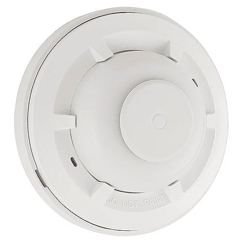 System Sensor 5601P 135F Fixed Temp/Rate-of-Rise, Single-Circuit Mechanical Heat Detector with Plain Housing