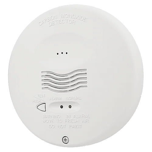 System Sensor CO1224TR Round, 12/24V, 6-Wire, System-Monitored Carbon Monoxide Detector with RealTest Technology