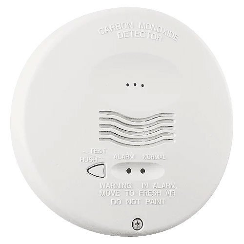 System Sensor CO1224TR Round, 12/24V, 6-Wire, System-Monitored Carbon Monoxide Detector with RealTest Technology