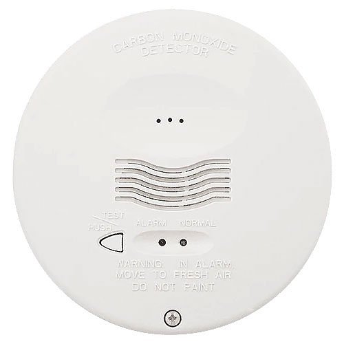 System Sensor CO1224TR Round, 12/24V, 6-Wire, System-Monitored Carbon Monoxide Detector with RealTest Technology