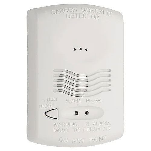 System Sensor CO1224T 12/24V, 6-Wire System-Monitored Carbon Monoxide Detector with RealTest Technology