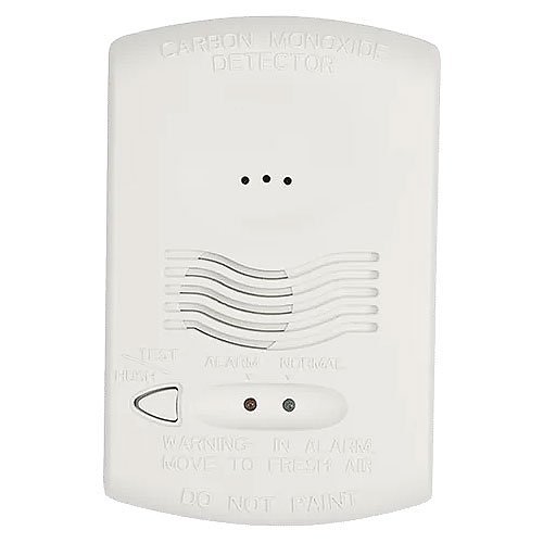 System Sensor CO1224T 12/24V, 6-Wire System-Monitored Carbon Monoxide Detector with RealTest Technology