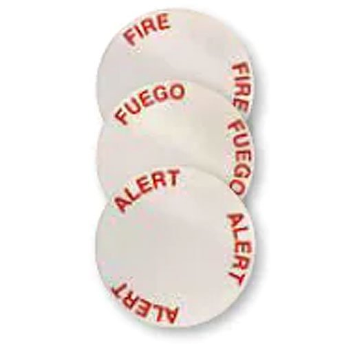 Alarm stickers, 10-pack 