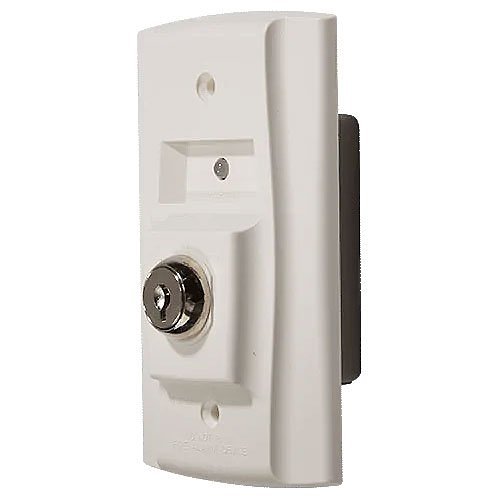 System Sensor RTS151KEY Key Remote Test and Reset Station for Duct Smoke Detector, Replaces RTS451KEY