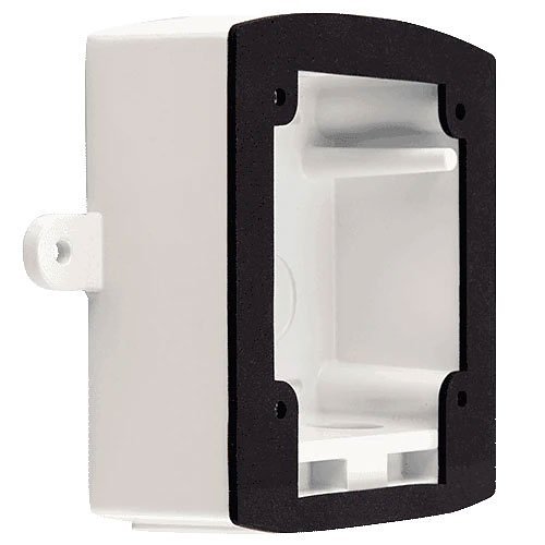 System Sensor SA-WBBW Metal Weatherproof Back Box, White