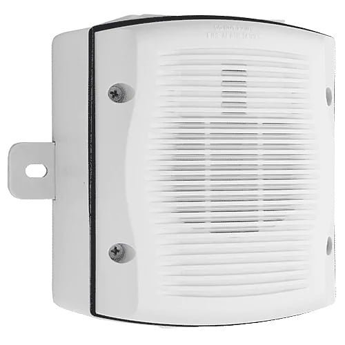 System Sensor SPWK SpectrAlert Advance Outdoor Speaker, Wall Mount, White