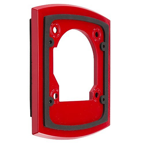 System Sensor WTP-SP Weatherproof Mounting Adapter For Security Strobe Light, Speaker, Red