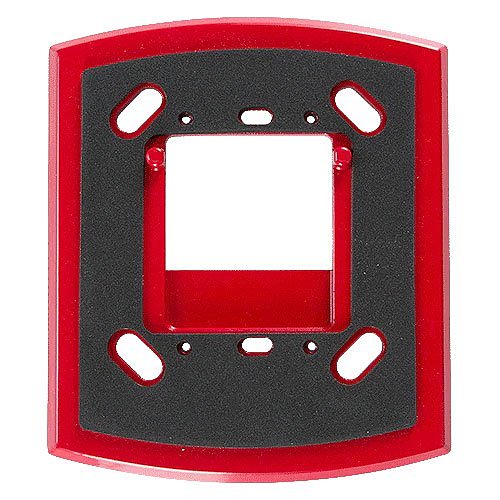 System Sensor WTP Mounting Adapter for Security Strobe Light, Speaker - Red