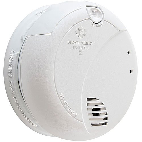 BRK 7010B Hardwired 120VAC/DC Photoelectric Smoke Alarm