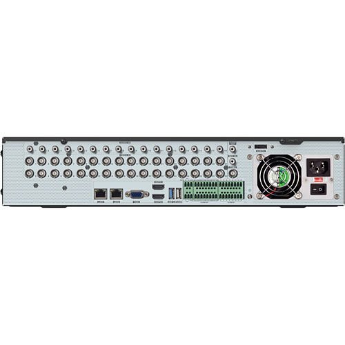 Avycon AVR-HT832A-12T 32-Channel HD-TVI / CVI / AHD 4K DVR, 12TB