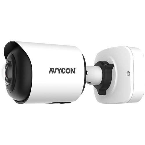 AVYCON InfiniteStar AVC-NP51F180 5 Megapixel Indoor/Outdoor Network Camera - Color - Mini Bullet