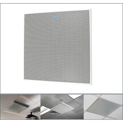 ClearOne BMA 360 Conferencing Beamforming Microphone Array for CONVERGE Pro 2 DSP Mixers, 24" Ceiling Tile