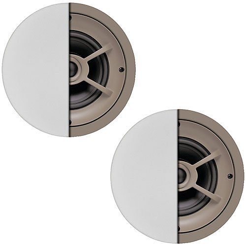 PROFICIENT C626 Protege Ceiling Speaker with 6-1/2" Graphite Woofer and 1" Pivoting Silk-Dome Tweeter, Pair