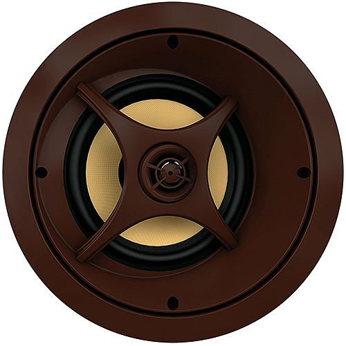 Proficient Audio C675S In-ceiling Speaker - 125 W RMS - Dark Brown