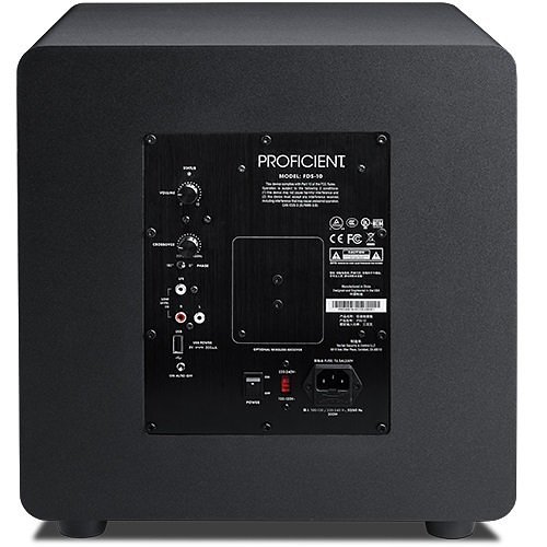 PROFICIENT FDS-10 10" Protege Triple Multi-Voltage Subwoofer