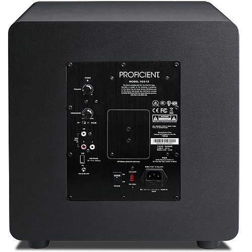 PROFICIENT FDS-12  12" Protege Triple Multi-Voltage Subwoofer