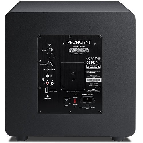 PROFICIENT FDS-15 15" Protege Triple Multi-Voltage Subwoofer