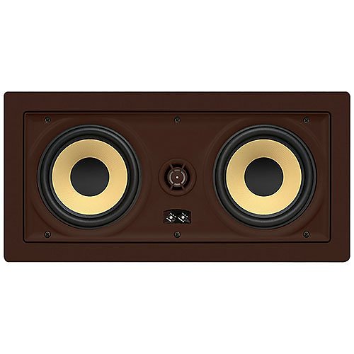Proficient Audio IW575S In-wall Speaker - 125 W RMS - Dark Brown