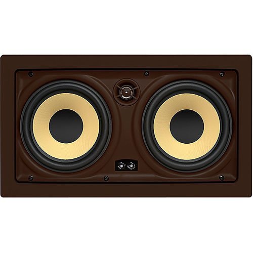Proficient Audio IW675S In-wall Speaker - 150 W RMS - Dark Brown