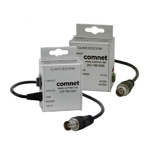 ComNet Miniature CopperLine Single Channel Ethernet over Coax. Lifetime Warranty.