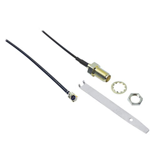 ADEMCO Ademco 7825-OC Outdoor Antenna with RF SMA/N CABLE ASSY W/ MOUNTING HARDWARE 