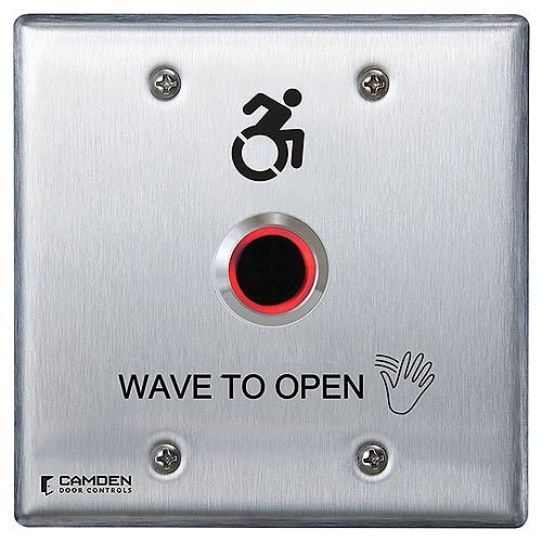 Camden ValueWave CM-221/A42W Touch-free Button