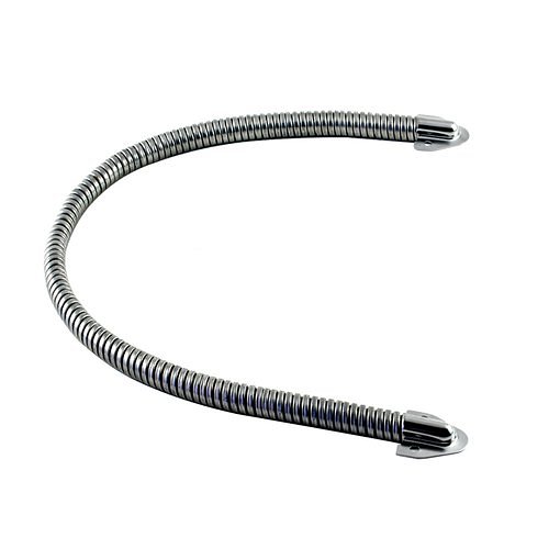 Camden Stainless Steel Cable and Endcaps, 12" Length