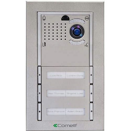 EZ-PACK VIDEO ENTRY PANEL KIT (SURFACE) 6 BUTTON