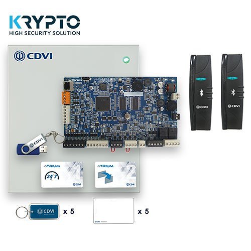 CDVI KRYPTO Mobile-PASS Kit