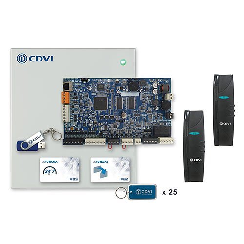 CDVI 2-Door High Security Reader Kit