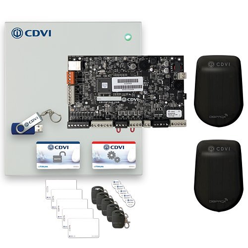 CDVI A22KITSB Door Access Control System