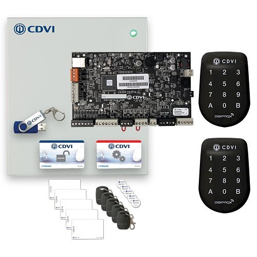 CDVI A22KITSKB Door Access Control System