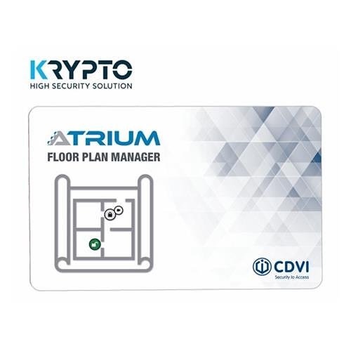 CDVI A-FPLAN Floor Plan Manager License