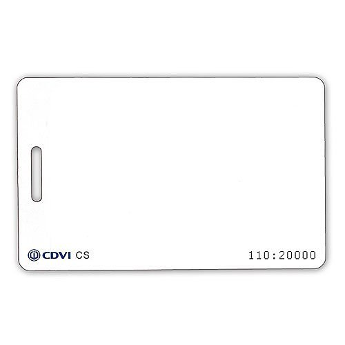 25pack CS25 E0301H000015 PROXIMITY CARD STANDARD CLAMSHELL CDVI skbawa-b086 
