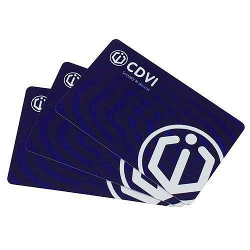 CDVI CTU48 U4GO UHF ISO RFID Card, 10-Pack