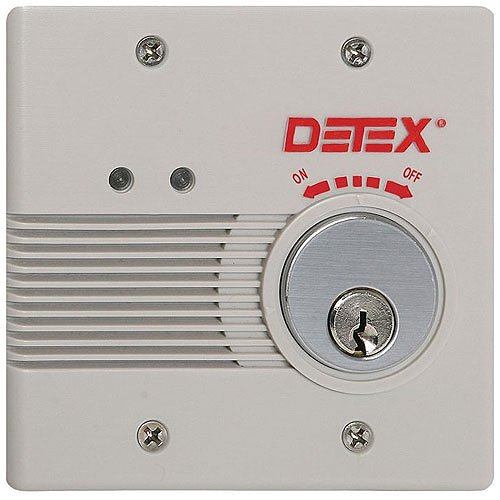 Detex Eax 2500fk1 Alarm Flush Mount Kit With Transformer And Contact