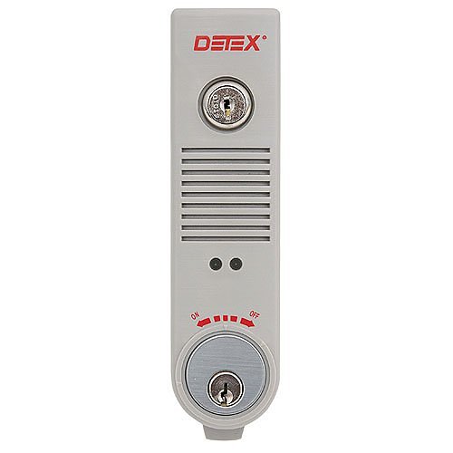 Detex EAX Battery Powered Door Prop Alarm