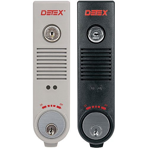 Detex EAX500XMC65 Eax500 Exit Device W/Mortise Cylinder Installed