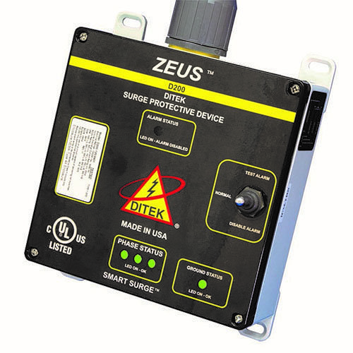 DITEK ZEUS D200-120/2401 Surge Suppressor/Protector