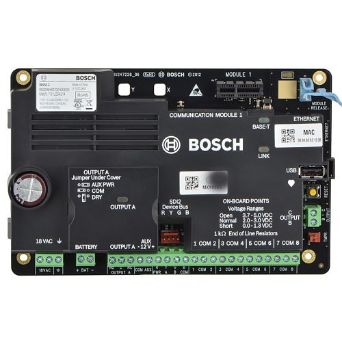 Bosch B5512 IP control panel, 48 points