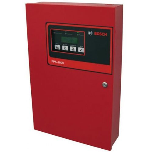 Bosch FPA-1000-V2 Fire Panel, 2 SLC & Networking