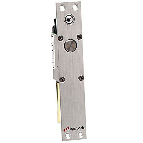 DynaLock 1300-12/24-DPSM-MB 1300 Series Mortise Electric Deadbolt with Auto-Relock and Door Position Switch - Concealed