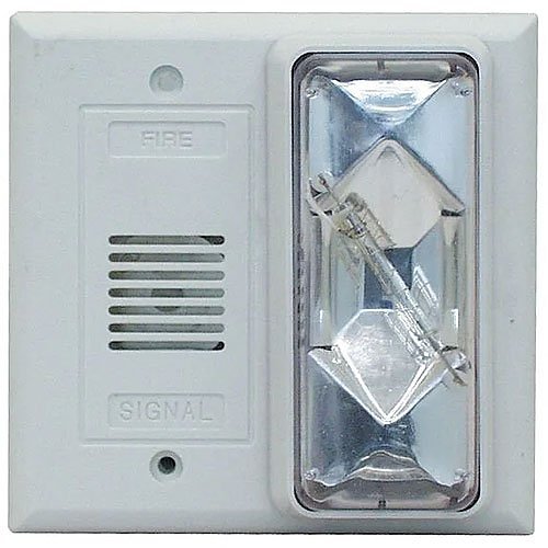 Edwards Signaling 7005-G5 Hotel Room Annunciator Kit, Clear, 24VDC, 0.125A, 24VAC 50/60Hz, 0.175A