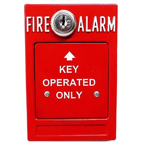 Edwards Signaling Key-Operated Fire Alarm Station