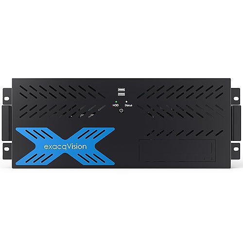 Exacq exacqVision A Network Surveillance Server - 64 TB HDD